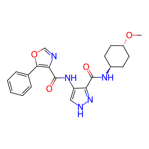 Chemical structure of BindingDB Monomer ID 50025653
