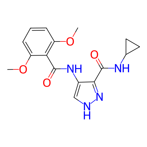 Chemical structure of BindingDB Monomer ID 50025654