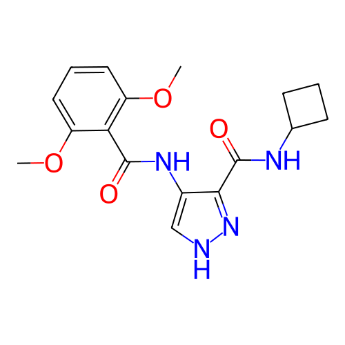 Chemical structure of BindingDB Monomer ID 50025655
