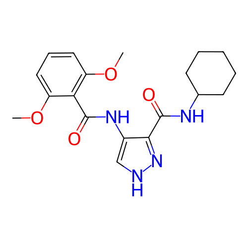 Chemical structure of BindingDB Monomer ID 50025656