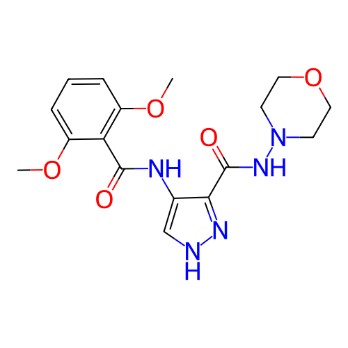 Chemical structure of BindingDB Monomer ID 50025658