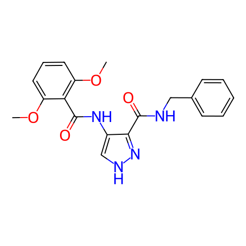 Chemical structure of BindingDB Monomer ID 50025659
