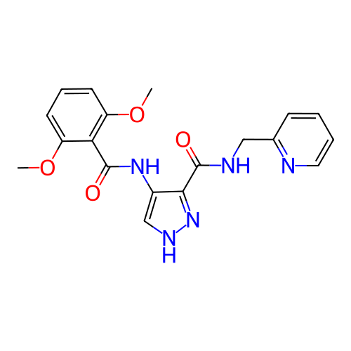 Chemical structure of BindingDB Monomer ID 50025660