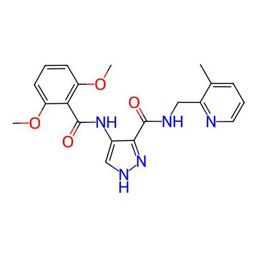 Chemical structure of BindingDB Monomer ID 50025661