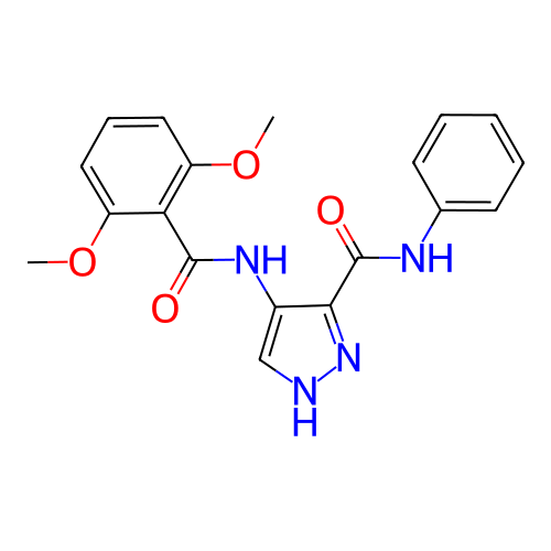 Chemical structure of BindingDB Monomer ID 50025662