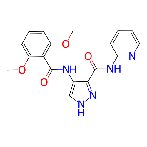 Chemical structure of BindingDB Monomer ID 50025664