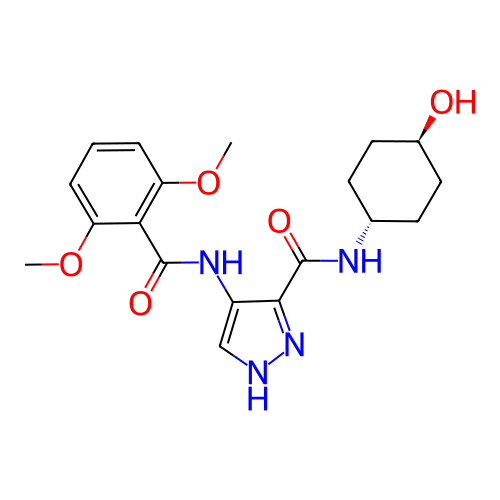 Chemical structure of BindingDB Monomer ID 50025665