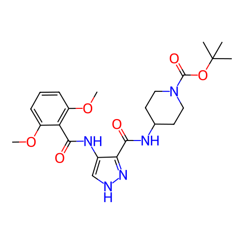 Chemical structure of BindingDB Monomer ID 50025666