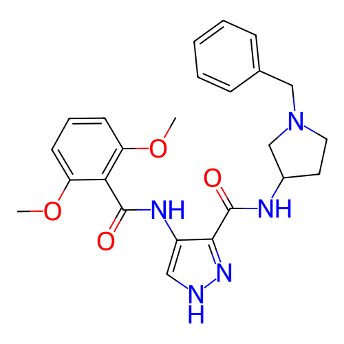 Chemical structure of BindingDB Monomer ID 50025667