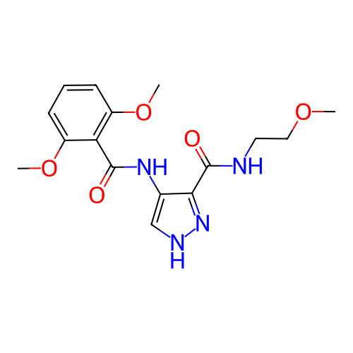 Chemical structure of BindingDB Monomer ID 50025668
