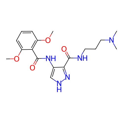 Chemical structure of BindingDB Monomer ID 50025670