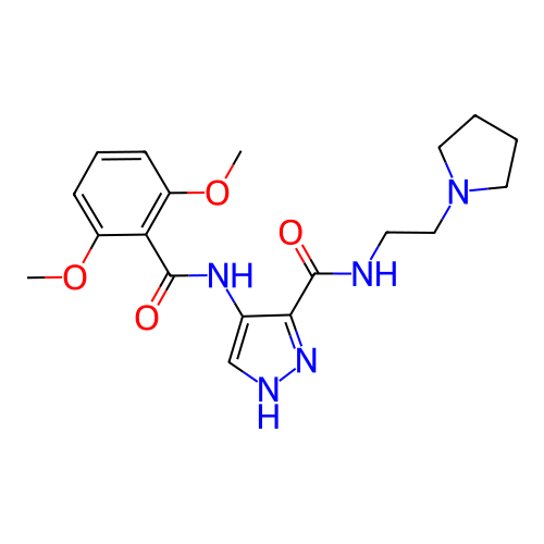 Chemical structure of BindingDB Monomer ID 50025672