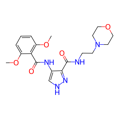 Chemical structure of BindingDB Monomer ID 50025673