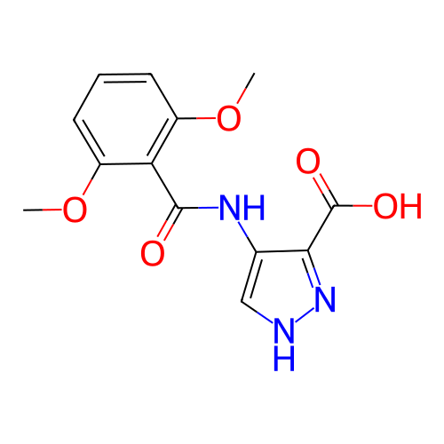 Chemical structure of BindingDB Monomer ID 50025674