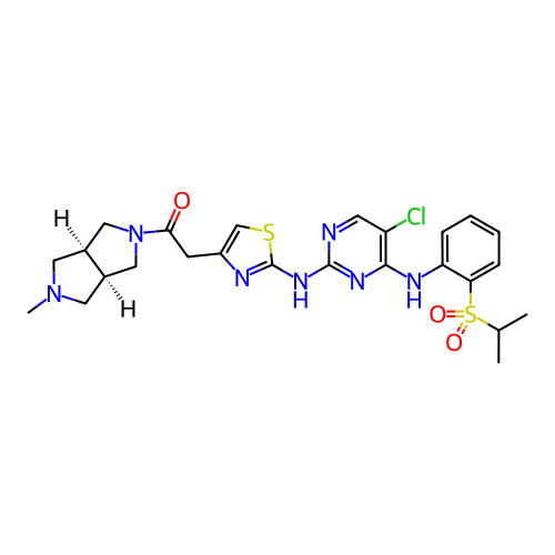 Chemical structure of BindingDB Monomer ID 50025677