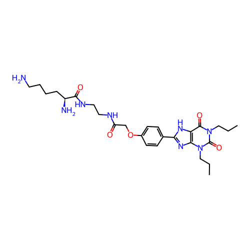 Chemical structure of BindingDB Monomer ID 50025678