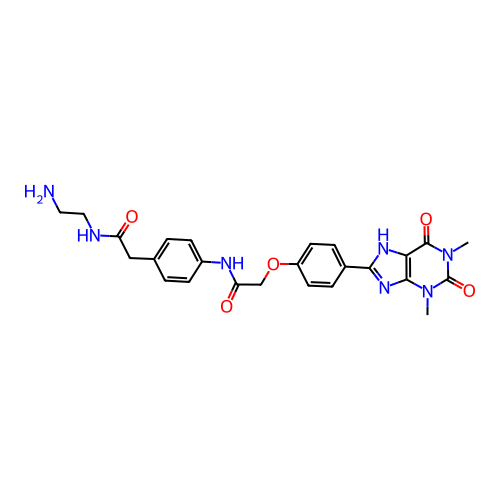 Chemical structure of BindingDB Monomer ID 50025680