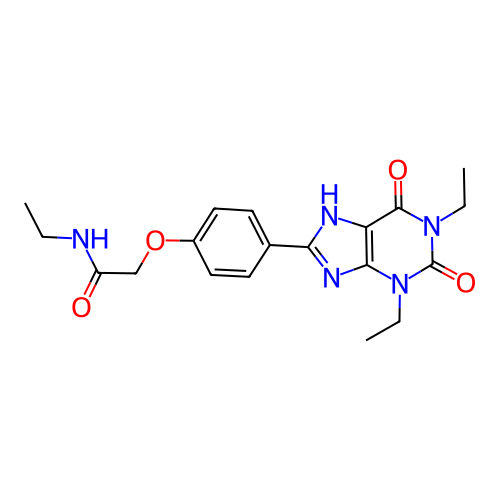 Chemical structure of BindingDB Monomer ID 50025681