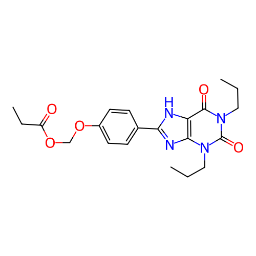 Chemical structure of BindingDB Monomer ID 50025682