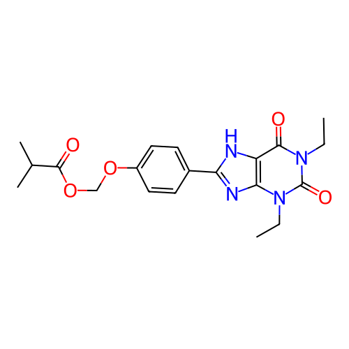 Chemical structure of BindingDB Monomer ID 50025684