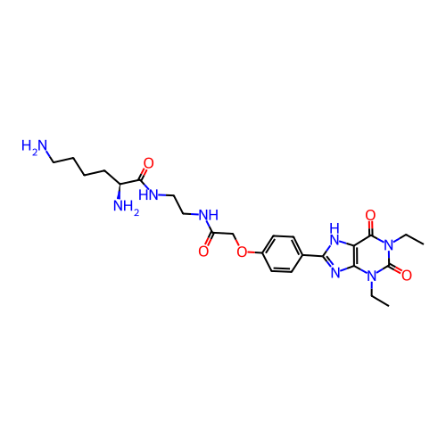 Chemical structure of BindingDB Monomer ID 50025685