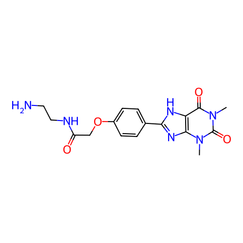 Chemical structure of BindingDB Monomer ID 50025688