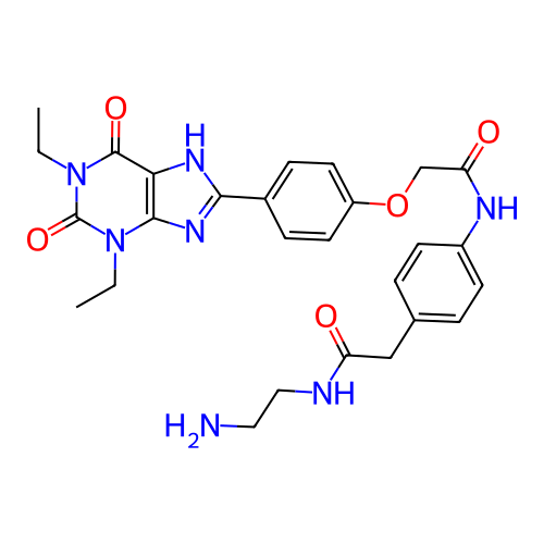 Chemical structure of BindingDB Monomer ID 50025690