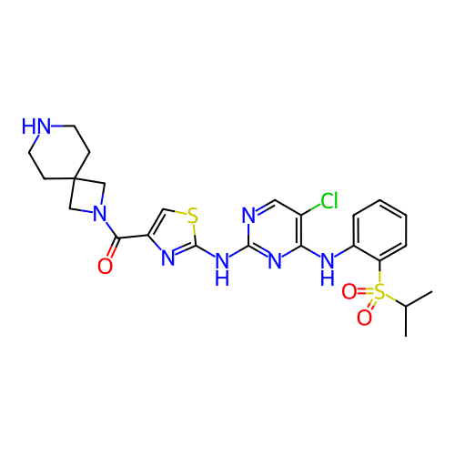 Chemical structure of BindingDB Monomer ID 50025693