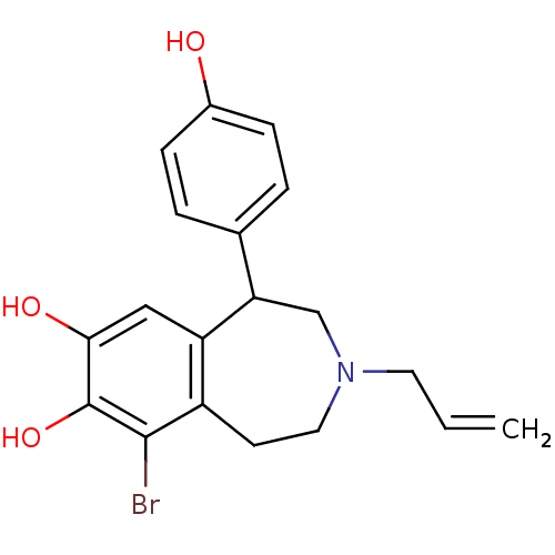 Chemical structure of BindingDB Monomer ID 50025696