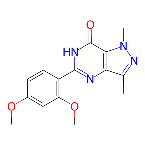 Chemical structure of BindingDB Monomer ID 50025707