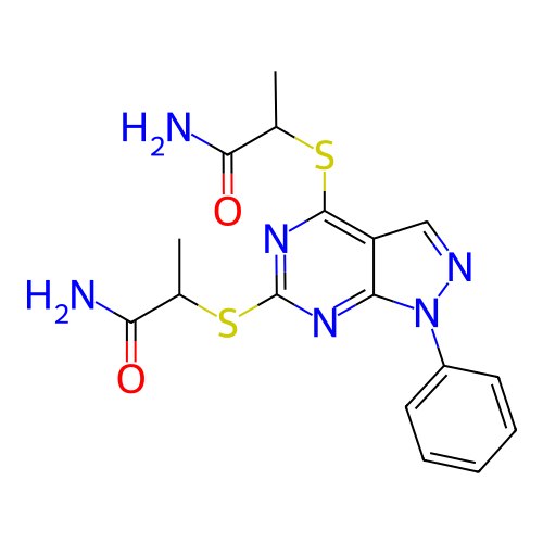 Chemical structure of BindingDB Monomer ID 50025708