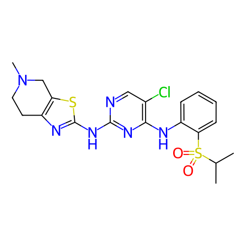Chemical structure of BindingDB Monomer ID 50025756