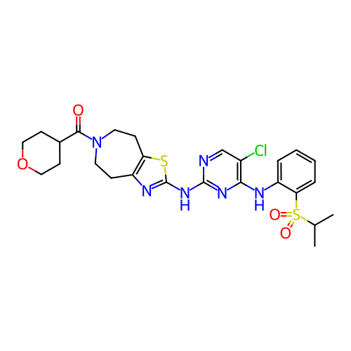 Chemical structure of BindingDB Monomer ID 50025759