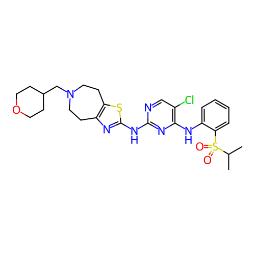 Chemical structure of BindingDB Monomer ID 50025760