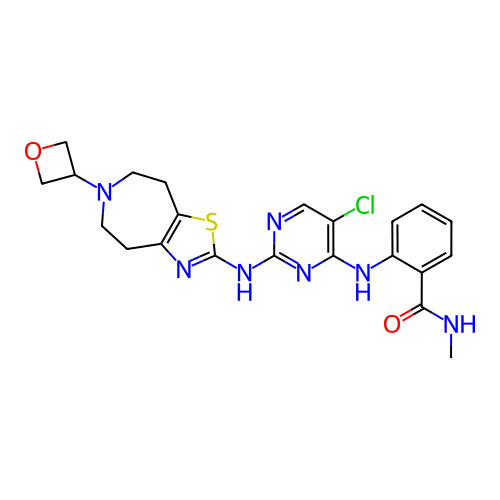 Chemical structure of BindingDB Monomer ID 50025761