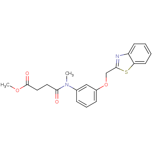 Chemical structure of BindingDB Monomer ID 50025762