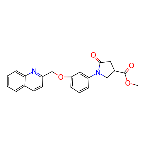 Chemical structure of BindingDB Monomer ID 50025764
