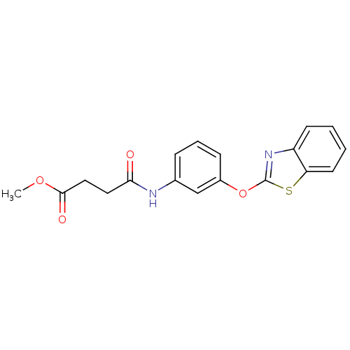 Chemical structure of BindingDB Monomer ID 50025765
