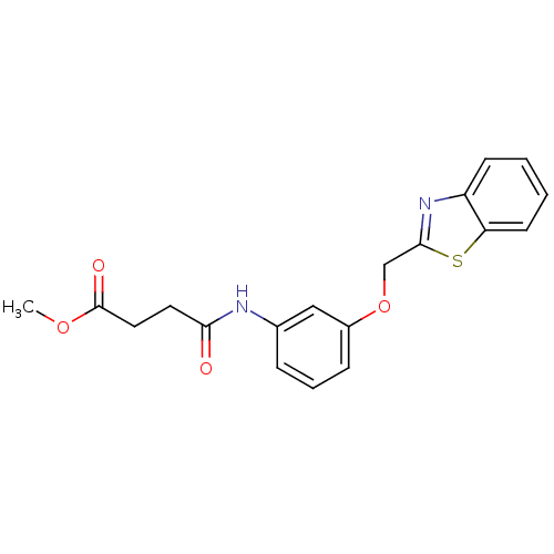 Chemical structure of BindingDB Monomer ID 50025766