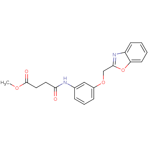 Chemical structure of BindingDB Monomer ID 50025768