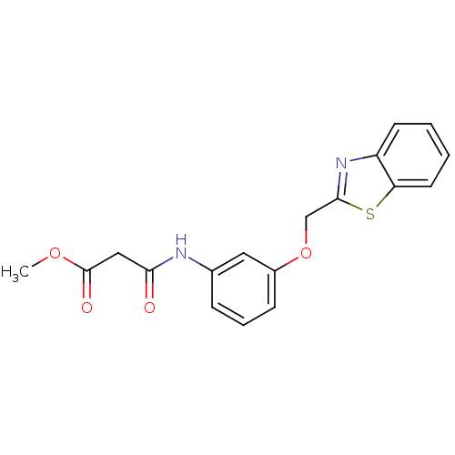 Chemical structure of BindingDB Monomer ID 50025769