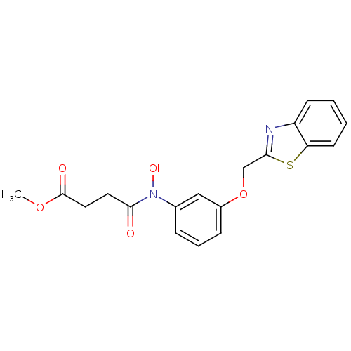 Chemical structure of BindingDB Monomer ID 50025771
