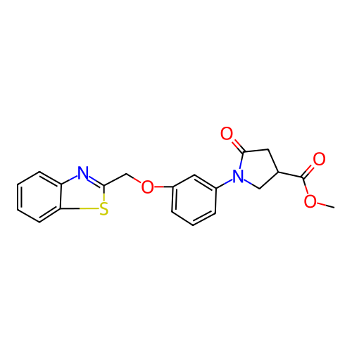 Chemical structure of BindingDB Monomer ID 50025772