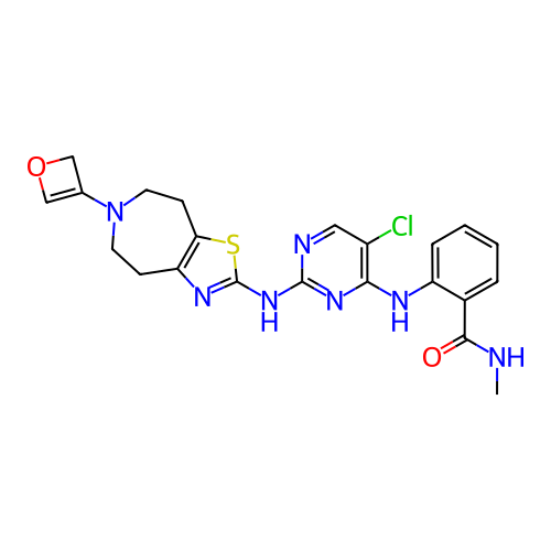 Chemical structure of BindingDB Monomer ID 50025773