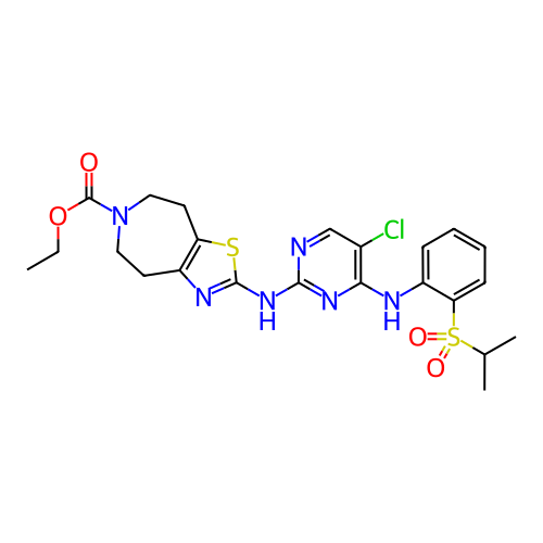 Chemical structure of BindingDB Monomer ID 50025774
