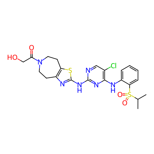 Chemical structure of BindingDB Monomer ID 50025775