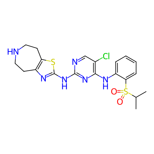 Chemical structure of BindingDB Monomer ID 50025778