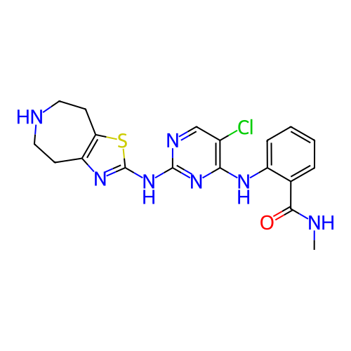 Chemical structure of BindingDB Monomer ID 50025779