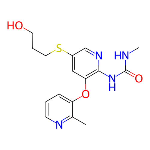 Chemical structure of BindingDB Monomer ID 50025781