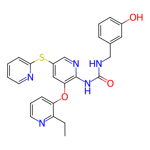 Chemical structure of BindingDB Monomer ID 50025816